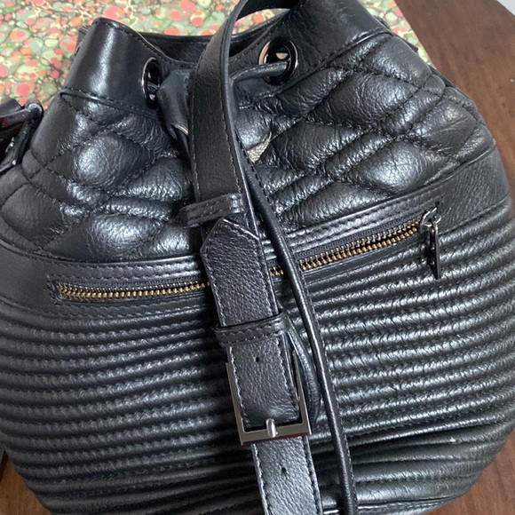 Zadig black bucket bag- worn maybe once or twice - Picture 2 of 3